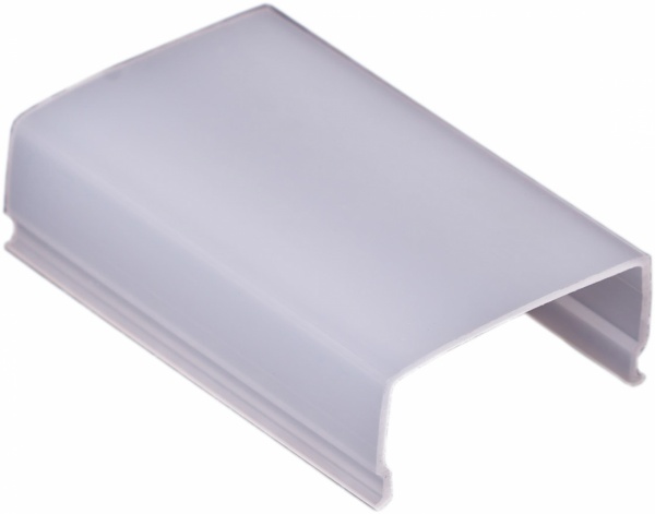 Розсіювач прямокутний TIS для LED профілю матовий 200 см РСП 