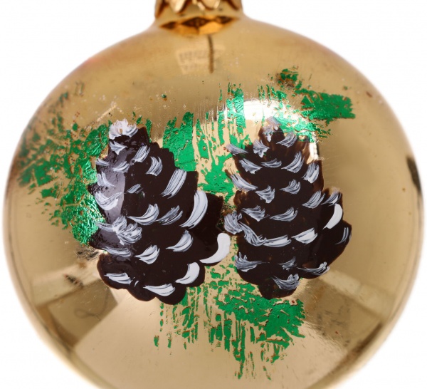 Шар новогодний мульти d 60 мм в ассортименте