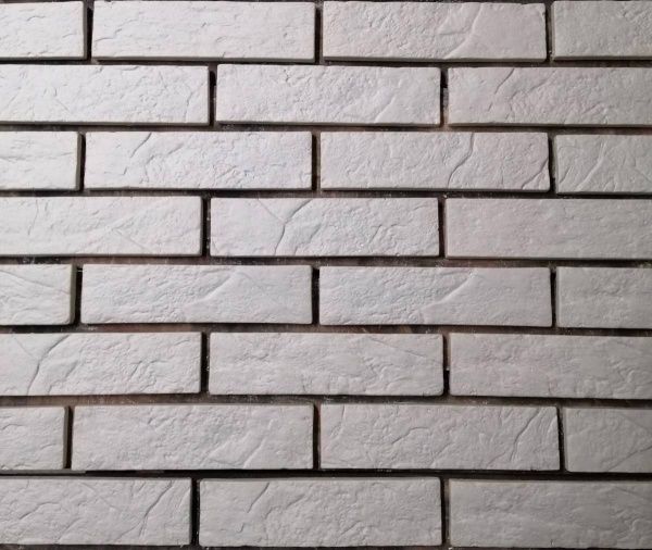 Плитка гипсовая прямая Gipsanit Classic белая 0,8 кв.м 