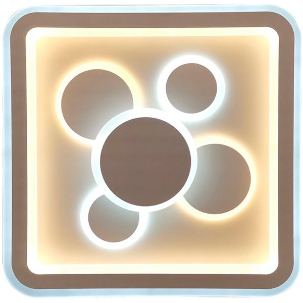 Люстра світлодіодна Victoria Lighting Roy/PL500 з пультом ДК 110 Вт білий 