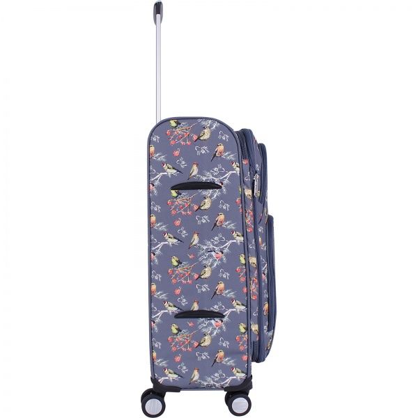 Чемодан Bagland M 63 л мульти суб.445 (37966244) 