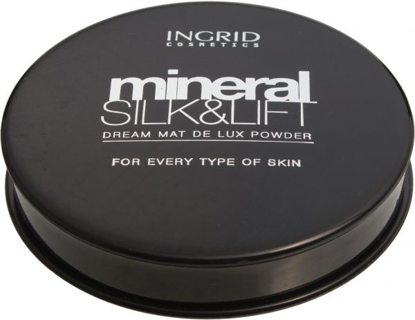 Пудра для лица Ingrid Cosmetics Mineral Silk&Lift Dream Matt de Lux 17 г
