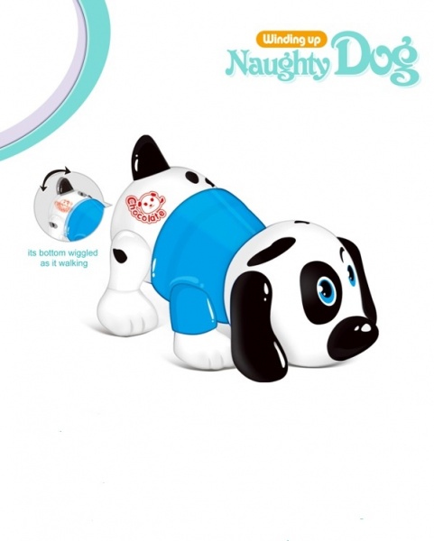 Іграшка заводна Metr+ Собачка в асортименті 6614