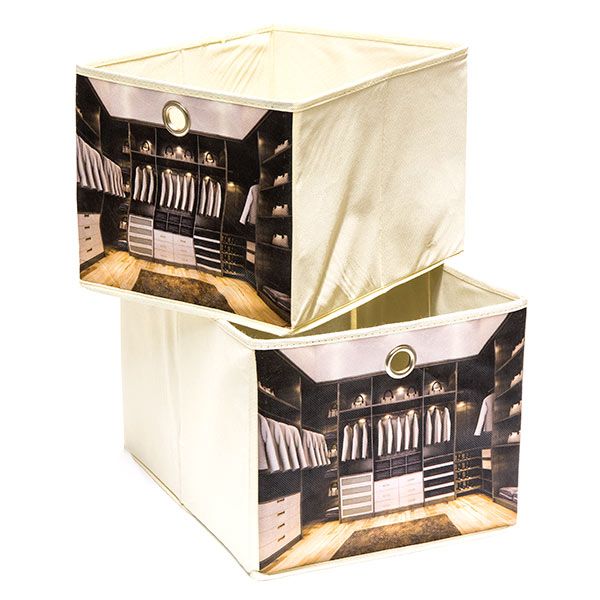 Ящик для зберігання SO-DS001-1 складана Storage Style 290x380x250 мм