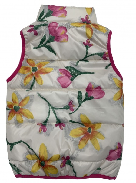 Жилет дитячий для дівчинки JOIKS р.134 кремовий JD-15/134 