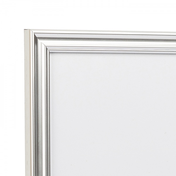 Рамка для фото 1 фото 21х30 см серебро 