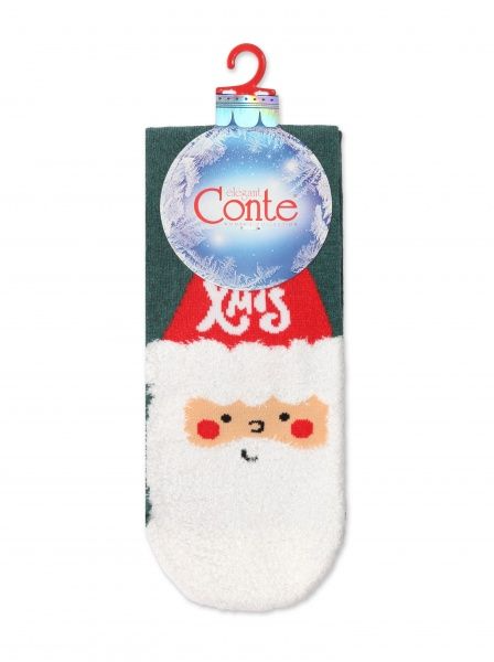 Шкарпетки жіночі Conte New Year 20С-64СП р. 23-25 темно-бірюзовий 1 пар