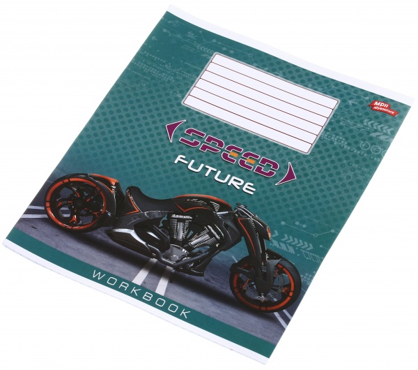 Тетрадь школьная 18 листов в клеточку в ассортименте Мечты сбываются