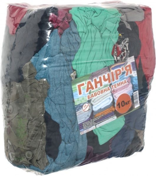 Ганчір'я бавовна темна не різане