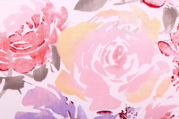 Подушка на табурет Роузи 32х32х1,5 см розовая Luna