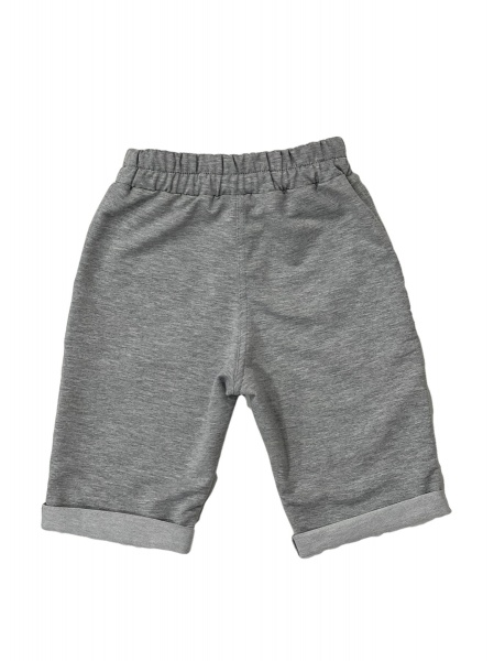 Шорти для хлопчиків JOIKS р.122 сірий меланж SH-13 