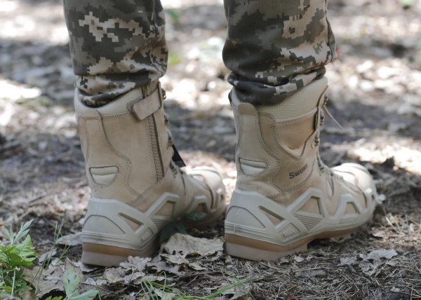 Черевики тактичні Single Sword SS601 р.43 бежевий
