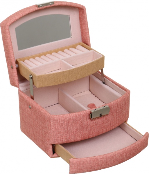 Шкатулка для украшений Royal faith 15,5х12,5х12 см в ассортименте