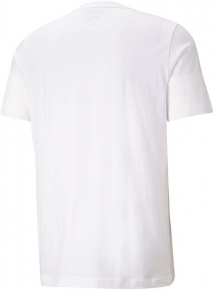 Футболка Puma MAPF1 LOGO TEE 53072203 р.XL білий
