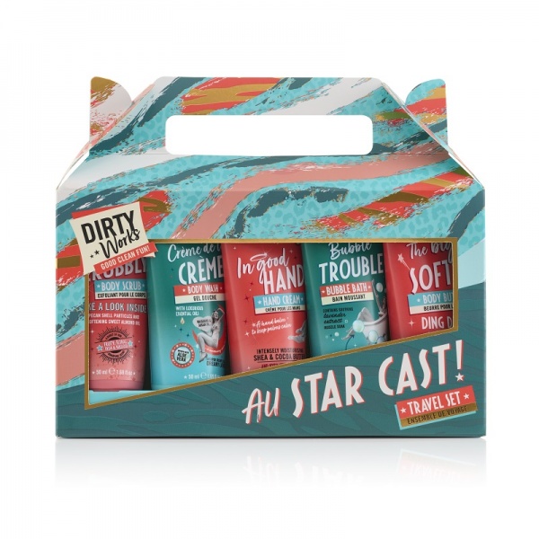 Набір дорожній для жінок Dirty Works All Star Cast