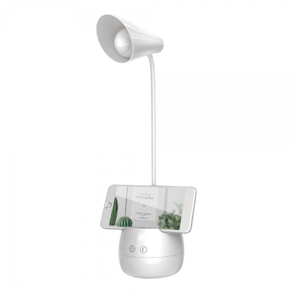 Настольная лампа аккумуляторная 4000 К 5 Вт белый TGX-7007 