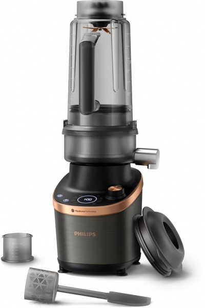 Высокоскоростной блендер с модулем соковыжималки Philips Flip & Juice HR3770/00 