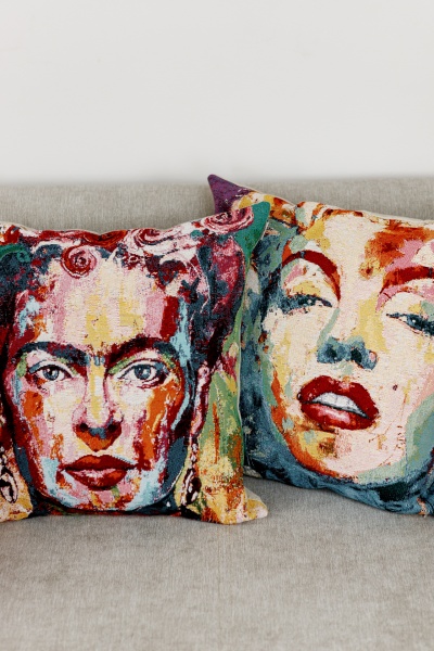 Наволочка декоративная Фрида 45x45 см разноцветный Прованс 