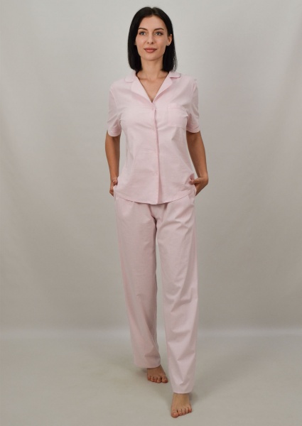 Штани Roksana Ketrin №1528/69007 р. 42 рожевий