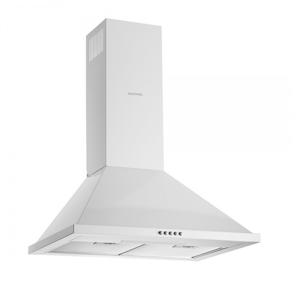 Витяжка Pyramida ACH 60 PB (800) WH
