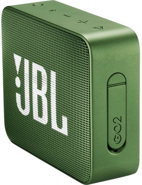 Акустическая система JBL® Go 2 1.0 green JBLGO2GRN