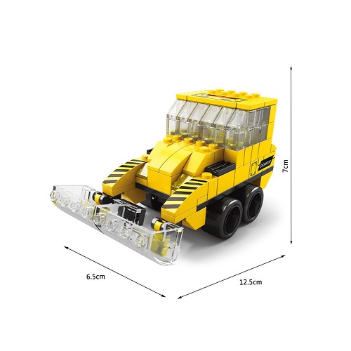 Конструктор SHANTOU YISHENG Будівельна техніка 1000 деталей K8832-2