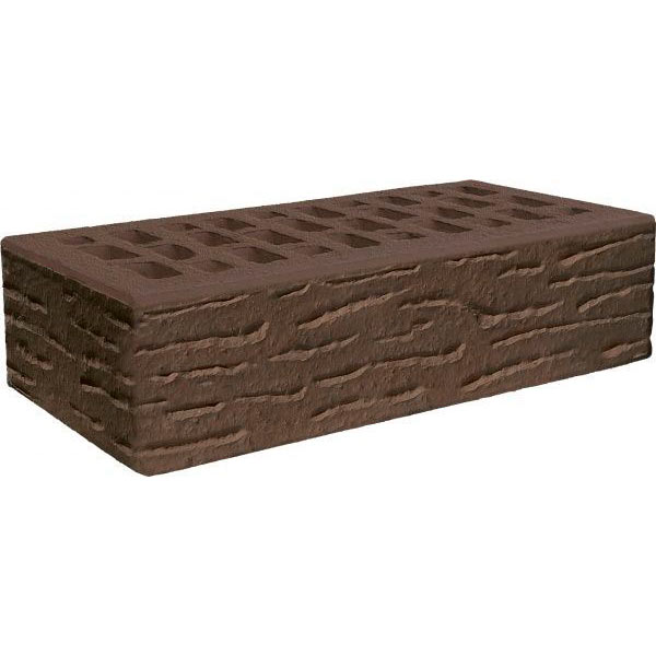 Цегла клінкерна Євротон Мілан рифлена короїд