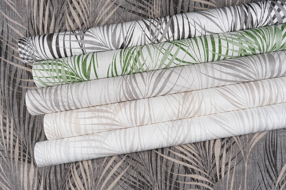 Обои виниловые на флизелиновой основе Славянские обои Elegance collection Нурбану 1331-01 1,06x10,05 м