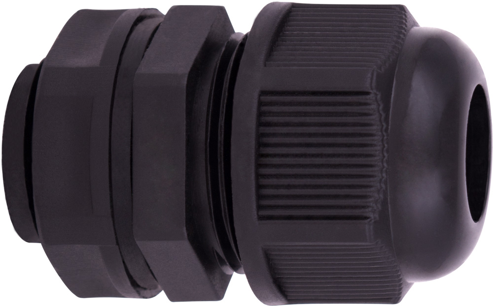 Кабельный ввод E.NEXT e.mg.stand.20 черный