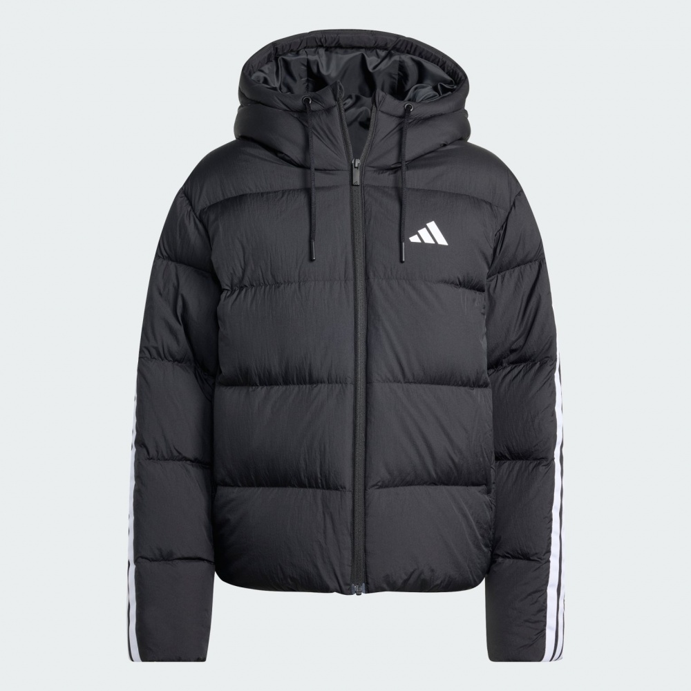 Пуховик женский зимний Adidas W ESS 3S P D HO JW3429 р.XL черный