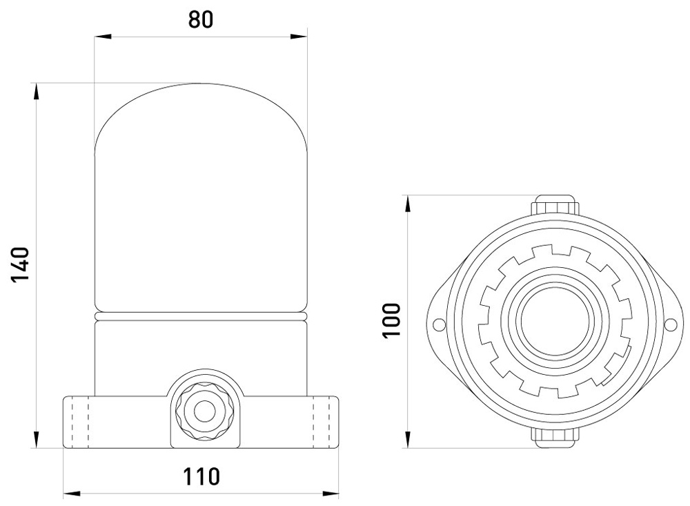 Светильник для сауны E.NEXT 60 Вт e.light.sauna.1.60.27.white Е27 IP54 l002059