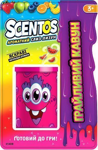 Ароматная слизь-лизун Scentos Игривый арбуз 85 г 45488