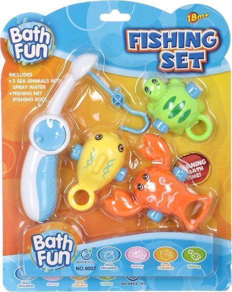 Игровой набор Shantou Удочка с морскими существами G1252935