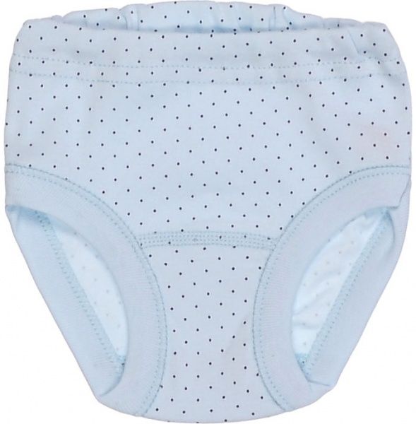 Трусы Татошка горошек р.116 голубой 11606 