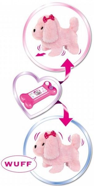 Мягкая игрушка Simba Chi Chi Love Маленький щенок 17 см 5893237