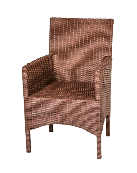 Ротанговое кресло Rattwood Монако 0169 табако