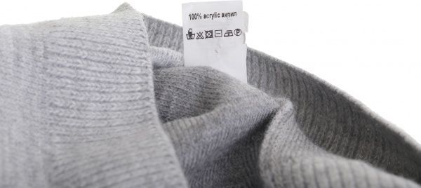 Шапка Conte-Kids р.50-52 серый 17С-1СП 