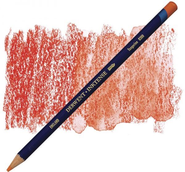 Олівець чорнильний Inktense 0300 Мандариновий Derwent