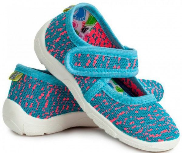 Тапочки детские Олдком Tilda Infinity р.30 голубой 