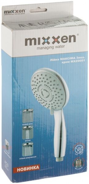 Ручной душ  Mixxen Максима 3 MXZ0051