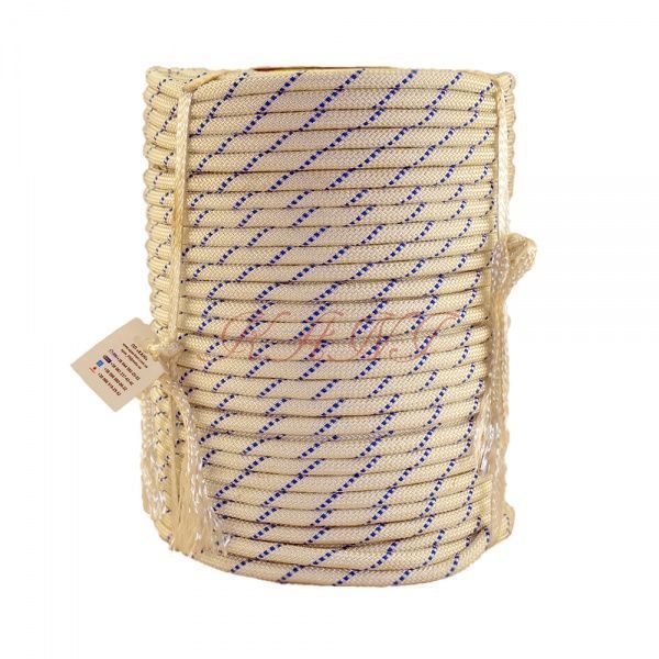 Шнур полиамидный 10 мм 100 м белый 6,3 кг