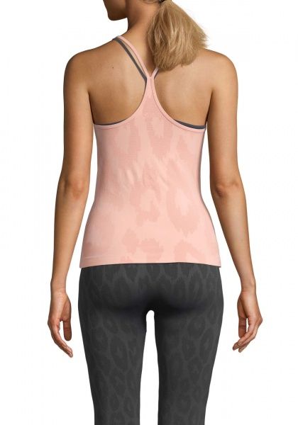 Майка Casall Seamless Leo Strap Tank 20503082 M рожевий