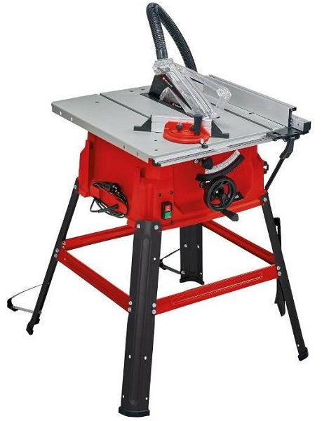 Верстак циркулярный Einhell TC-TS2025/3 eco в комплекте с сумкой 28x40 см 4340495+4530010
