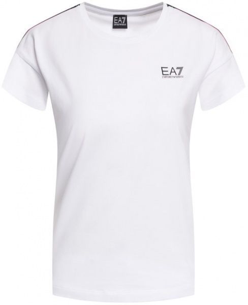 Футболка EA7 T-short 3HTT26-TJ29Z-1100 M білий