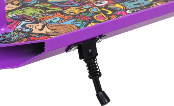 Самокат iTrike фиолетовый SR 2-039-5-V 
