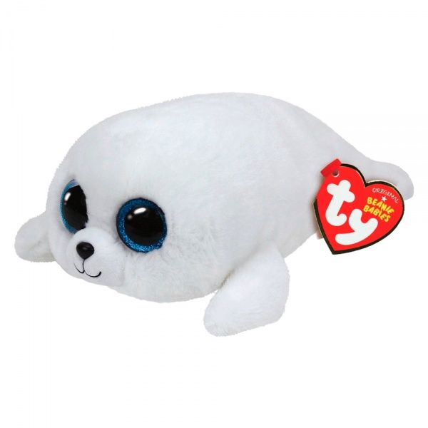 Мягкая игрушка TY Beanie Boo's Тюлень Icy 25 см 37046