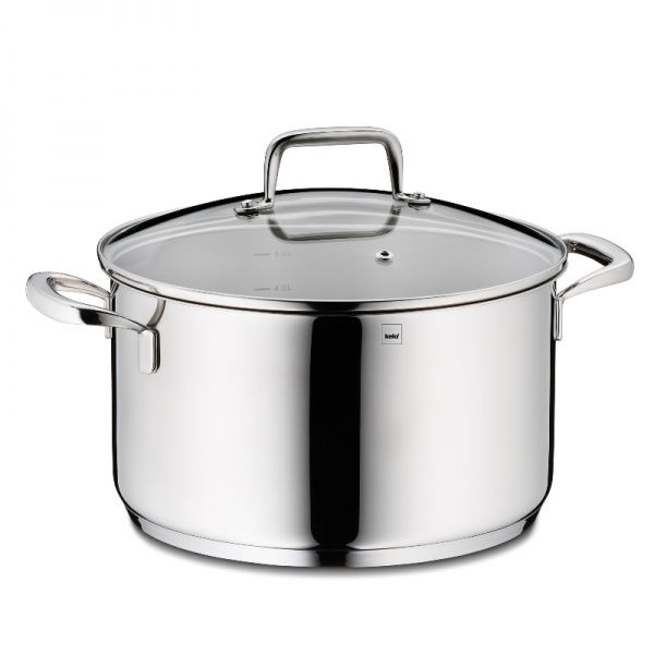 Каструля з кришкою Flavoria 5,5 л 24 см (10176) Kela