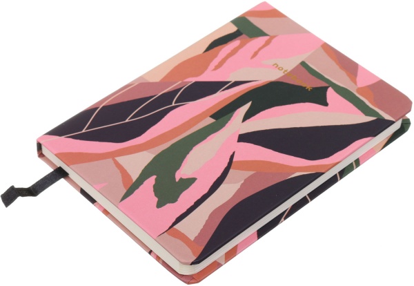 Блокнот Розовые джунгли 14,5х10,5 см