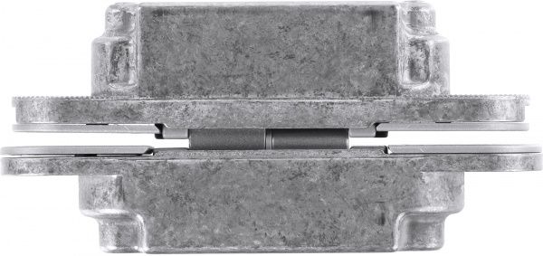 Петля скрытая Koblenz 37534 Kombi-3 Art.K 1000 DXSX 110x27,5x24 мм матовый хром универсальная