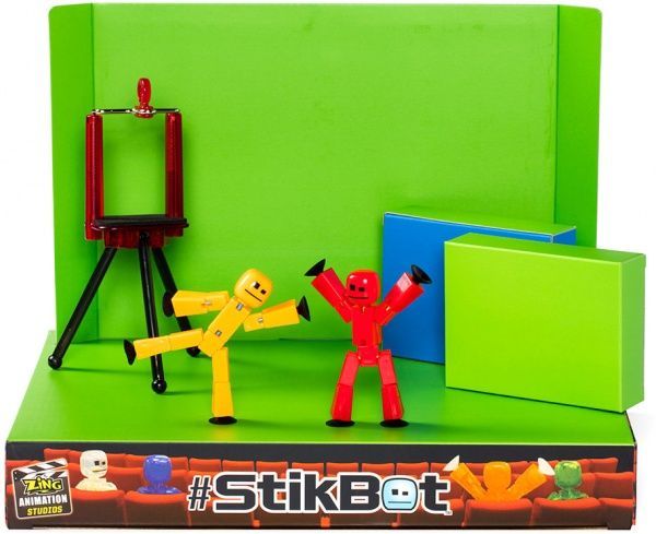 Игровой набор Stikbot для анимационного творчества Студия Z-Screen TST617